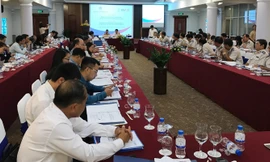 Các đại biểu tham dự hội thảo. Ảnh Việt Văn.