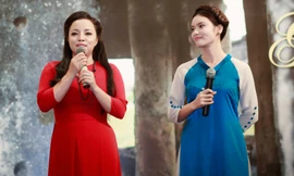 NSUT Tố Nga chia sẻ cảm xúc trong buổi họp báo ra mắt album.