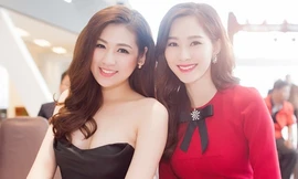 Dàn Hoa hậu, Á hậu gửi lời chúc mừng hạnh phúc của Thu Thảo