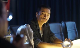 Tạo hình nam tính, lạnh lùng của nhân vật Lương Bổng gây ấn tượng mạnh mẽ với khán giả.