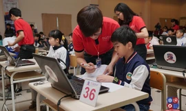 500 thí sinh tham gia vòng 3 cuộc thi English Champion 2017