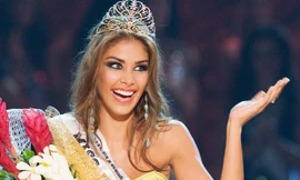 Hoa hậu Hoàn vũ Dayana Mendoza.