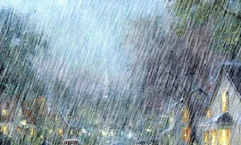 Trời nồm phía Bắc, mưa trái mùa phía Nam