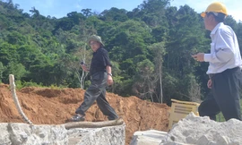 Vỡ thủy điện Đăk Mek 3: Xe ben bị oan!