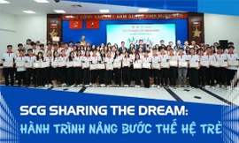 SCG Sharing the Dream: Hành trình nâng bước thế hệ trẻ