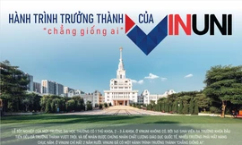 Hành trình trưởng thành 'chẳng giống ai' của VinUni