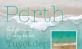 Perth - thành phố của ánh nắng và những bãi biển tuyệt đẹp