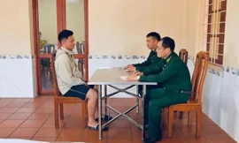 Truy đuổi xuồng máy đưa người Trung Quốc nhập cảnh trái phép trên biển