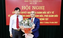 CDC Quảng Ninh có giám đốc mới thay ông Ninh Văn Chủ