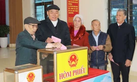 Quảng Ninh: Bầu trưởng thôn theo quy trình 6 bước