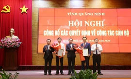 Quảng Ninh luân chuyển, điều động nhiều cán bộ chủ chốt