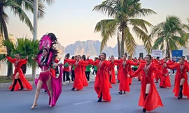 Bất ngờ thay đổi thời gian tổ chức Carnaval Hạ Long 