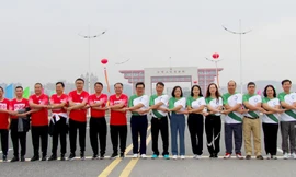 Lần đầu tiên tổ chức giải chạy xuyên biên giới Việt – Trung