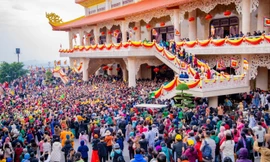 Quảng Ninh thông tin việc chùa Ba Vàng tổ chức chiêm bái 'xá lợi tóc Đức Phật'