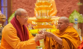 Trụ trì chùa Ba Vàng bị kỷ luật vụ ‘xá lợi tóc Đức Phật’