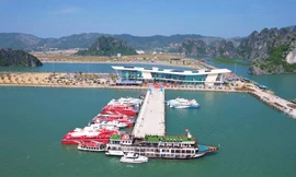 Bến cảng cao cấp ở Vân Đồn sắp đi vào hoạt động hiện đại đến mức nào?