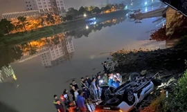 Nguyên nhân ban đầu vụ xe bán tải rơi sông Ka Long khiến 2 người chết