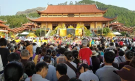 Thông tin mới về việc thu chi tiền công đức tại chùa Ba Vàng 