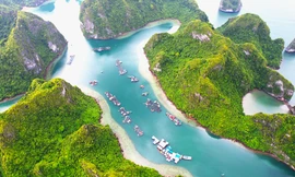 Làng chài cổ đẹp nhất thế giới ở vịnh Hạ Long tạm dừng đón khách