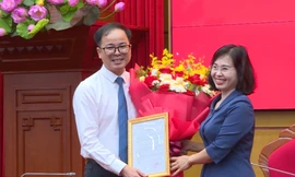 Quảng Ninh có tân Phó Chủ nhiệm Ủy ban Kiểm tra Tỉnh ủy