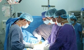 Quảng Ninh lần đầu hoàn thành 2 ca ghép thận từ người cho chết não