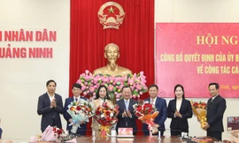 Quảng Ninh điều động, bổ nhiệm nhiều vị trí cán bộ chủ chốt
