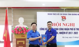 Tỉnh Đoàn Quảng Ninh có tân Phó Bí thư