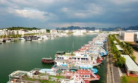 Quảng Ninh cấm biển từ 12h trưa nay