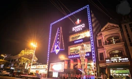 Nghi can giết người trong quán bar ở Móng Cái sa lưới