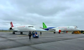 Ngày mai trình diễn máy bay tại Quảng Ninh