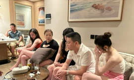 Khởi tố nhóm dân chơi thuê chung cư hạng sang để bay lắc