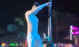 Phạt 50 triệu hành vi nhảy múa khiêu dâm ở bãi biển Hạ Long 