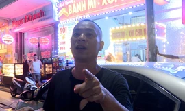 Khởi tố tài xế taxi bỏ chạy bất thành rồi ‘lăn đùng’ ra đường ăn vạ