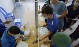 Quảng Ninh: Phát hiện ca F0 trong 8 người về từ miền Nam