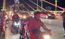 Bỏ lại ô tô trên cầu Bãi Cháy, nam thanh niên nhảy xuống biển tự tử