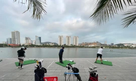 Vụ sân tập golf trái phép ở Hạ Long: Nhắc nhở nhiều nhưng vẫn tái diễn