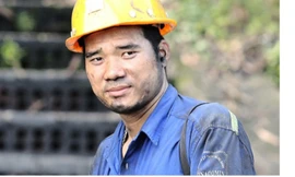 Một thợ lò được phong tặng danh hiệu Anh hùng Lao động