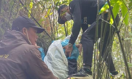 Người phụ nữ ở Hà Nội sống sót thần kỳ sau 7 ngày rơi xuống vực sâu núi Yên Tử