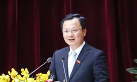 Ông Cao Tường Huy được giao quyền Chủ tịch UBND tỉnh Quảng Ninh