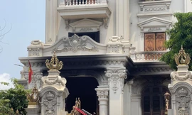 Nguyên nhân 'lâu đài' trăm tỷ ở Quảng Ninh bốc cháy