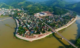 Huyện miền núi đầu tiên của các tỉnh phía Bắc đạt chuẩn nông thôn mới