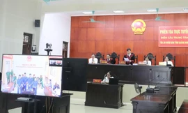 Quảng Ninh mở phiên tòa xét xử trực tuyến đầu tiên