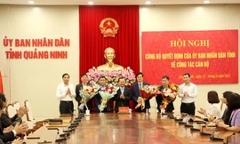 Quảng Ninh công bố quyết định về công tác cán bộ