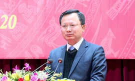 Ông Cao Tường Huy được giới thiệu làm Chủ tịch tỉnh Quảng Ninh