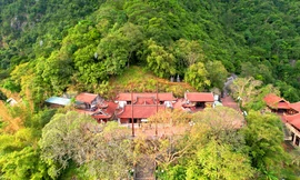 Yên Tử đẹp mê lòng trong tiết trời thu