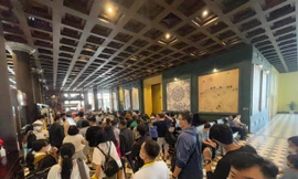 Du khách đến Hạ Long tăng mạnh dịp cuối tuần