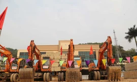 Khởi công trụ sở làm việc Công an tỉnh Quảng Ninh