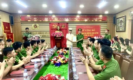 Thiếu tướng Đinh Văn Nơi bổ nhiệm Phó Trưởng phòng Cảnh sát hình sự Quảng Ninh