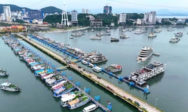 Vịnh Hạ Long mở cửa đón khách du lịch 1 tuần sau bão