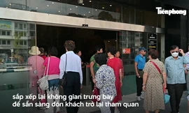 Bảo tàng Quảng Ninh ngày đầu mở cửa sau bão số 3